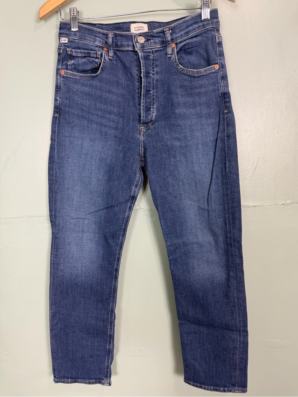 Citizens of Humanity Premium Vintage Jolene Straight Leg Women’s Size 29